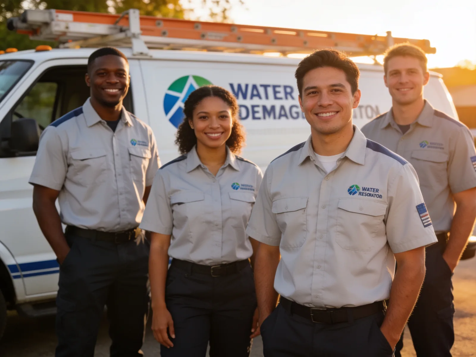 Water Damage Restoration company in Fork, MD